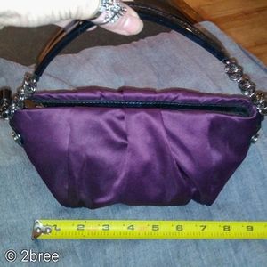 Vera Bradley Purple Formal Purse